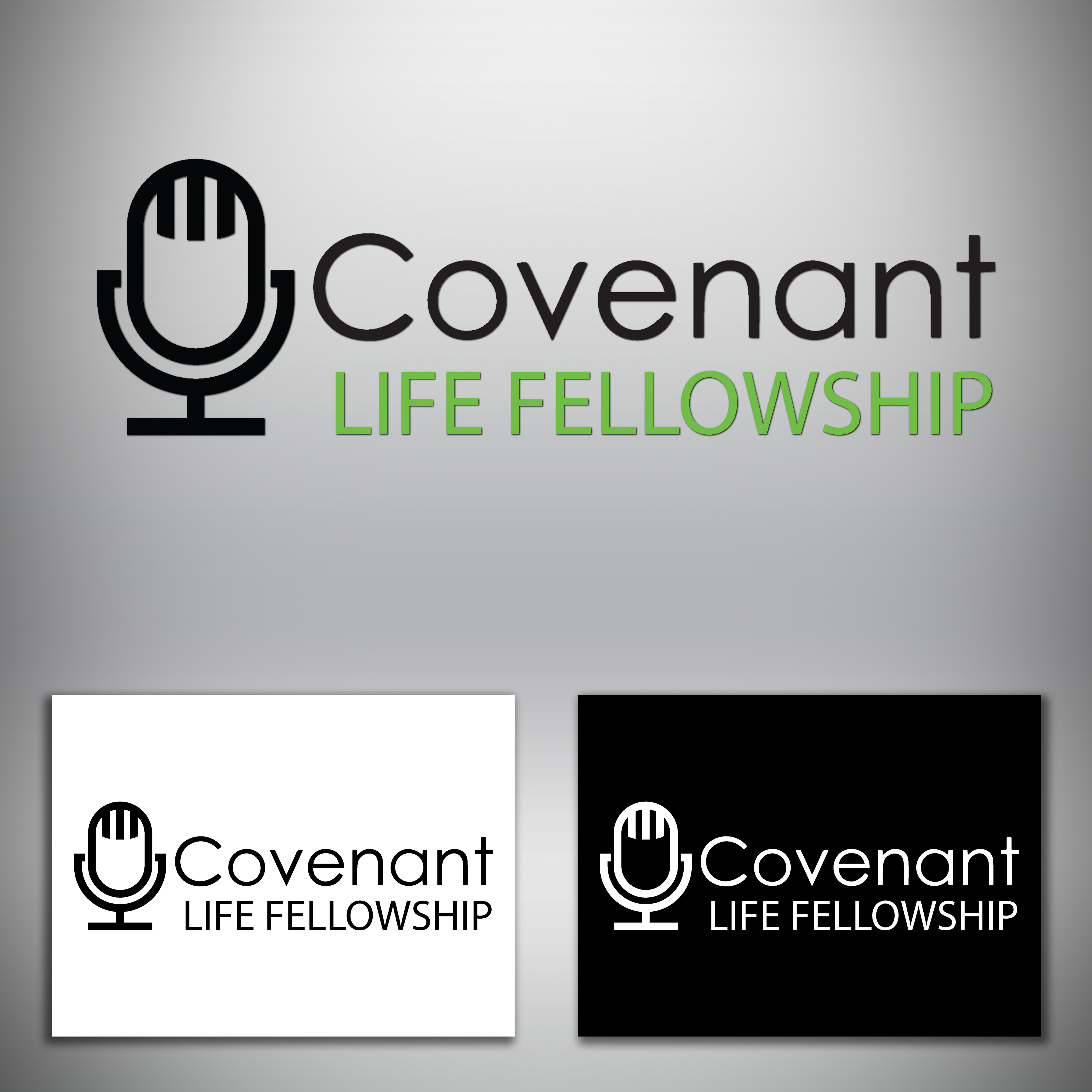 Logo design for Covenant Life Fellowship Podcast