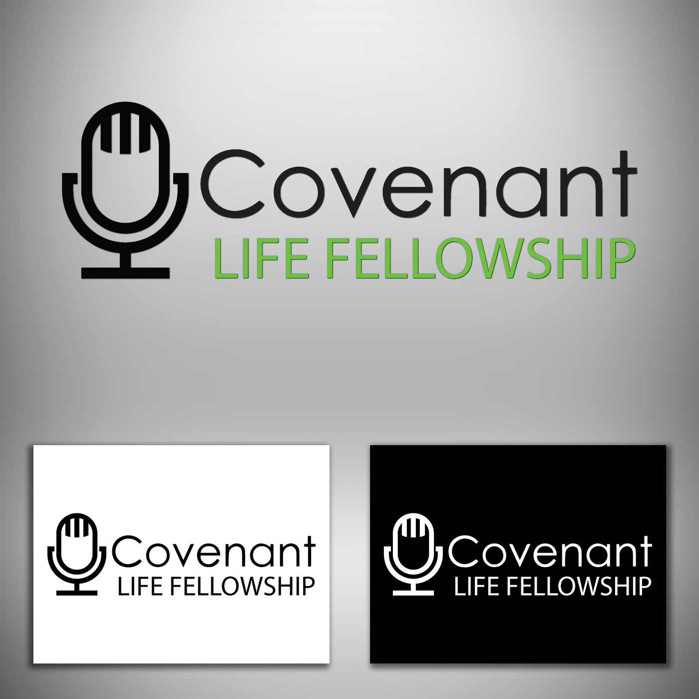 CLF Podcast logo designed by Gen One Design